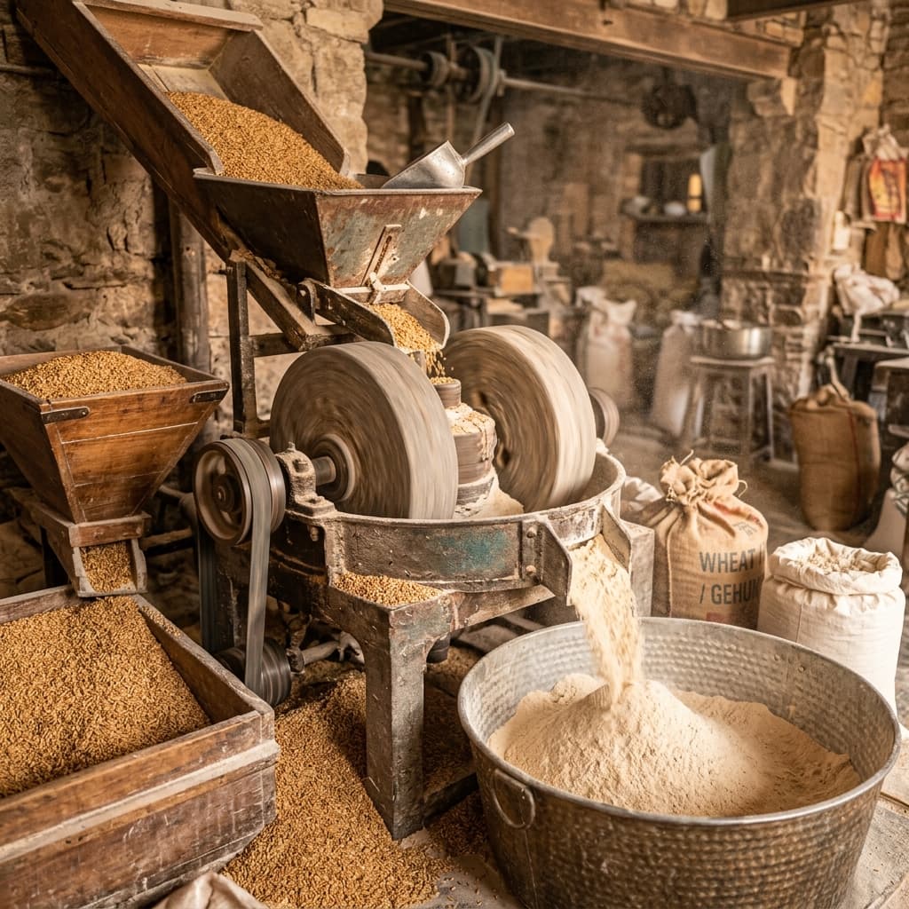 Flour Milling (Atta Chakki)