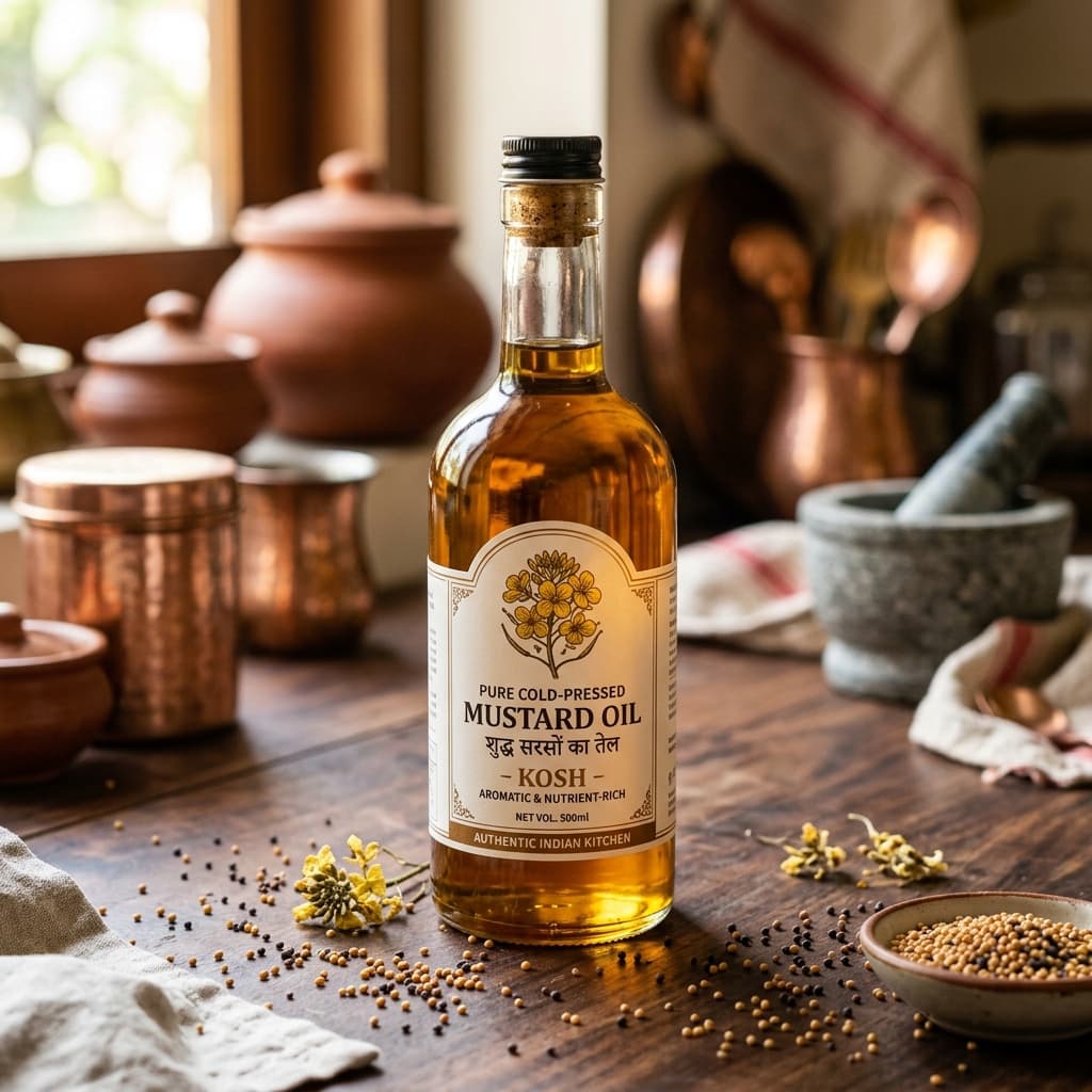 Mustard Oil Milling